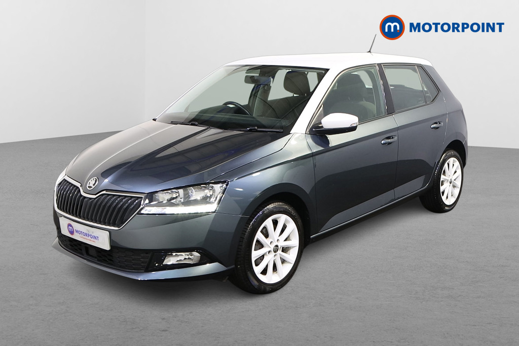 Skoda Fabia SE Automatic Petrol Hatchback - Stock Number (1586752) - Passenger side front corner