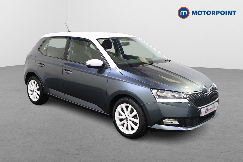 Skoda Fabia SE Automatic Petrol Hatchback - Stock Number (1586752) - Drivers side front corner
