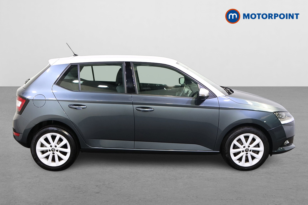 Skoda Fabia SE Automatic Petrol Hatchback - Stock Number (1586752) - Drivers side