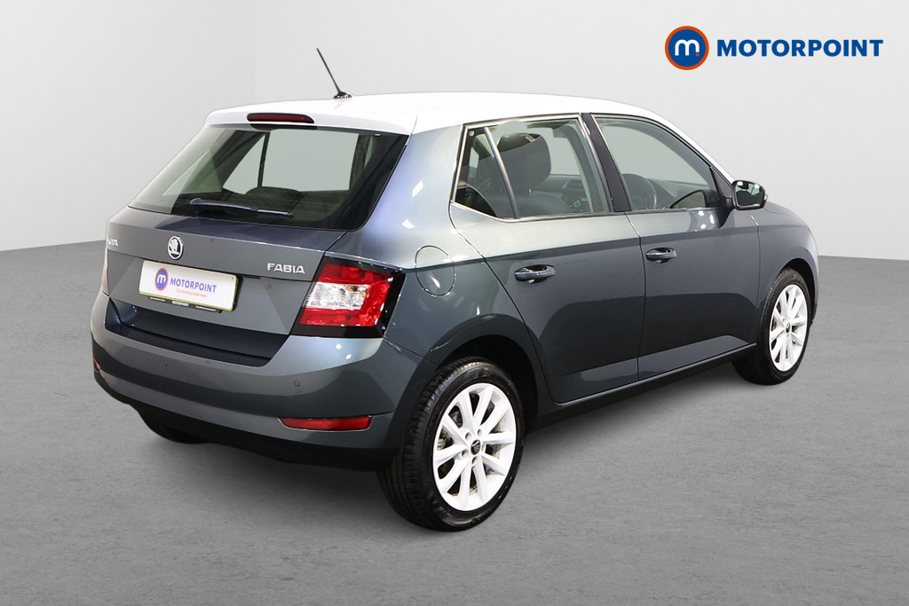 Skoda Fabia SE Automatic Petrol Hatchback - Stock Number (1586752) - Drivers side rear corner