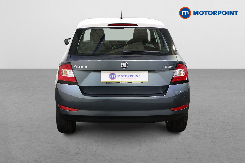 Skoda Fabia SE Automatic Petrol Hatchback - Stock Number (1586752) - Rear bumper
