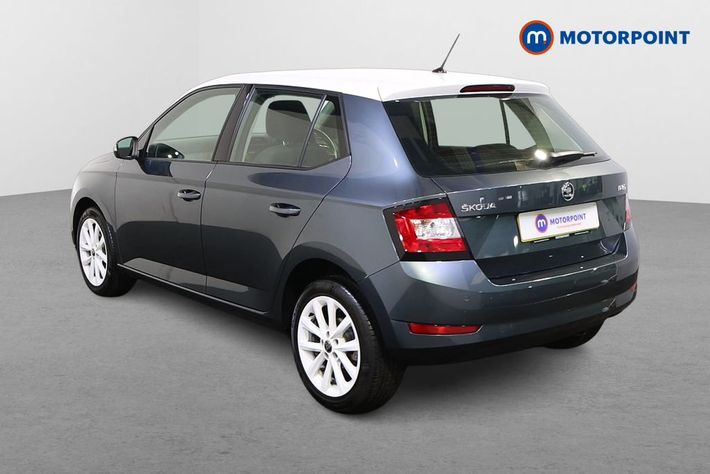Skoda Fabia SE Automatic Petrol Hatchback - Stock Number (1586752) - Passenger side rear corner