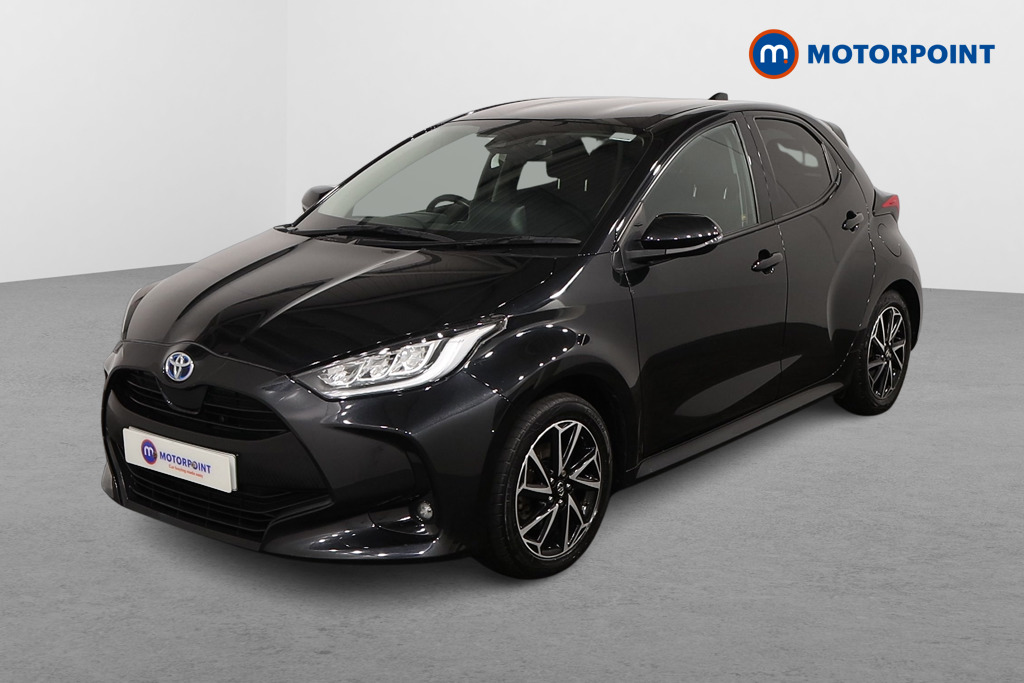 Toyota Yaris Design Automatic Petrol-Electric Hybrid Hatchback - Stock Number (1586773) - Passenger side front corner