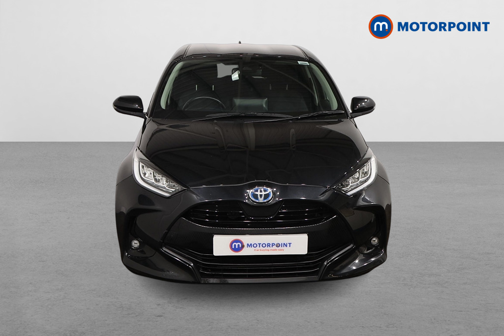 Toyota Yaris Design Automatic Petrol-Electric Hybrid Hatchback - Stock Number (1586773) - Front bumper