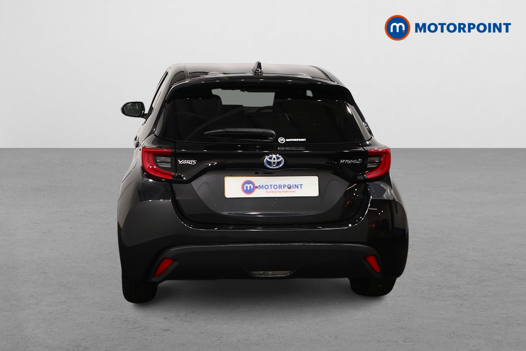 Toyota Yaris Design Automatic Petrol-Electric Hybrid Hatchback - Stock Number (1586773) - Rear bumper