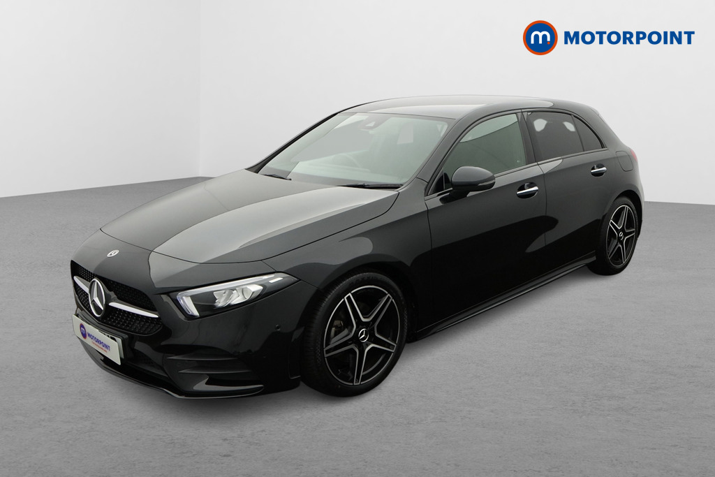 Mercedes-Benz A Class Amg Line Premium Edition Automatic Petrol Hatchback - Stock Number (1586783) - Passenger side front corner