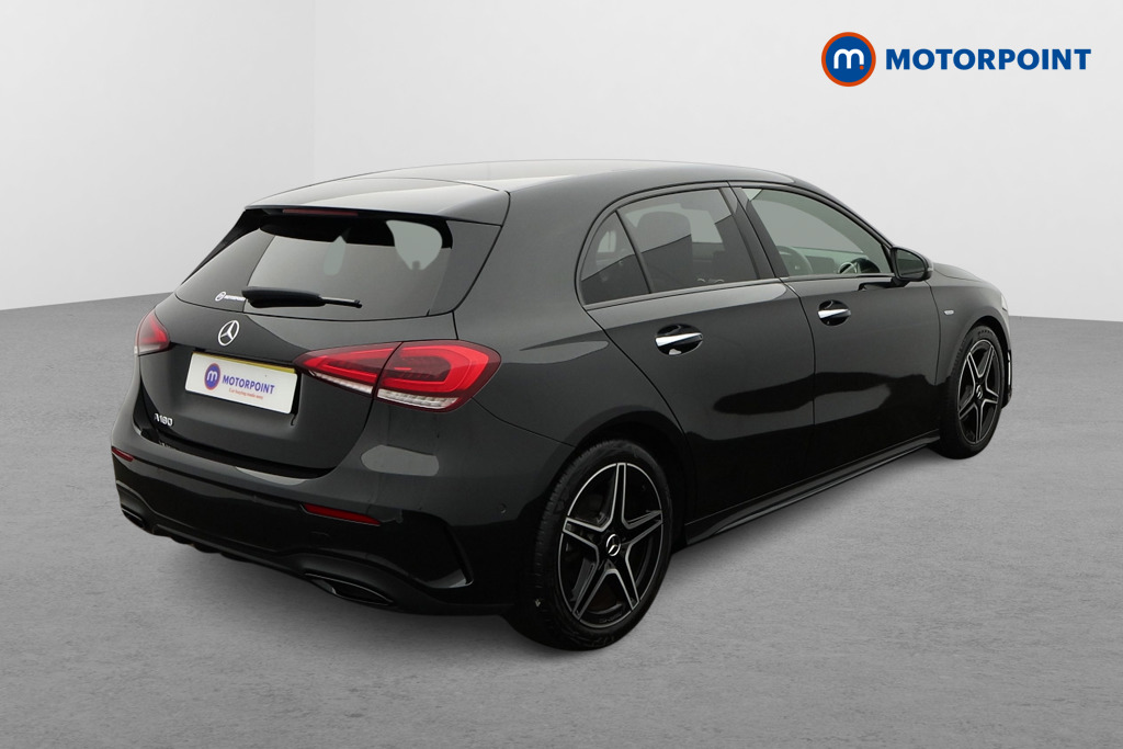 Mercedes-Benz A Class Amg Line Premium Edition Automatic Petrol Hatchback - Stock Number (1586783) - Drivers side rear corner