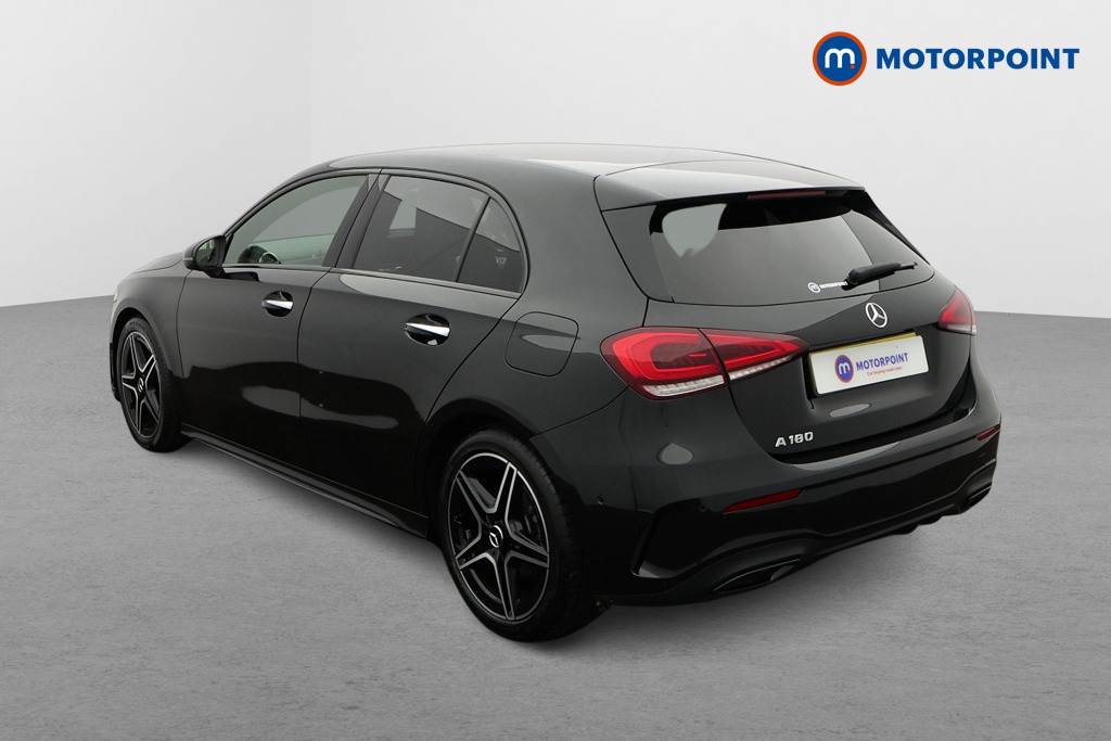 Mercedes-Benz A Class Amg Line Premium Edition Automatic Petrol Hatchback - Stock Number (1586783) - Passenger side rear corner
