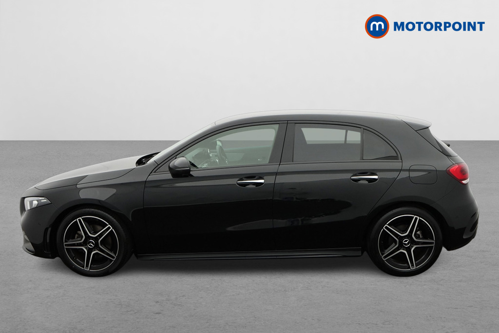 Mercedes-Benz A Class Amg Line Premium Edition Automatic Petrol Hatchback - Stock Number (1586783) - Passenger side