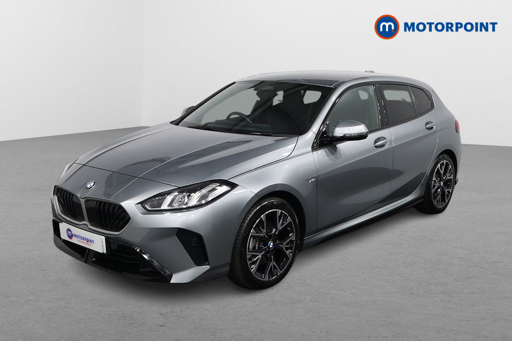 BMW 1 Series M Sport Automatic Petrol Hatchback - Stock Number (1586863) - Passenger side front corner