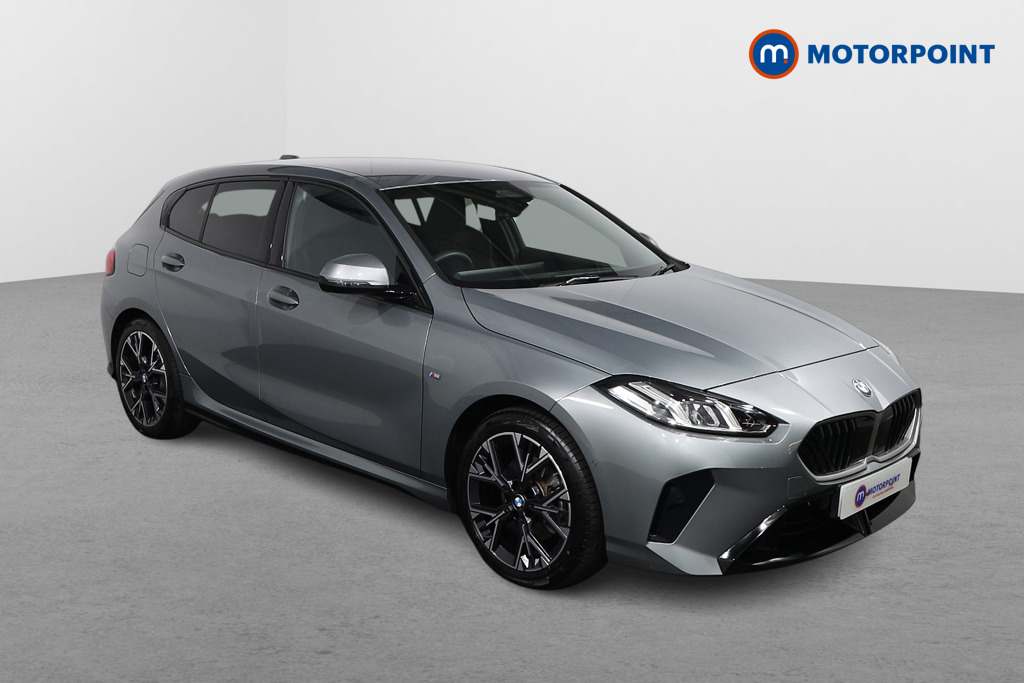 BMW 1 Series M Sport Automatic Petrol Hatchback - Stock Number (1586863) - Drivers side front corner