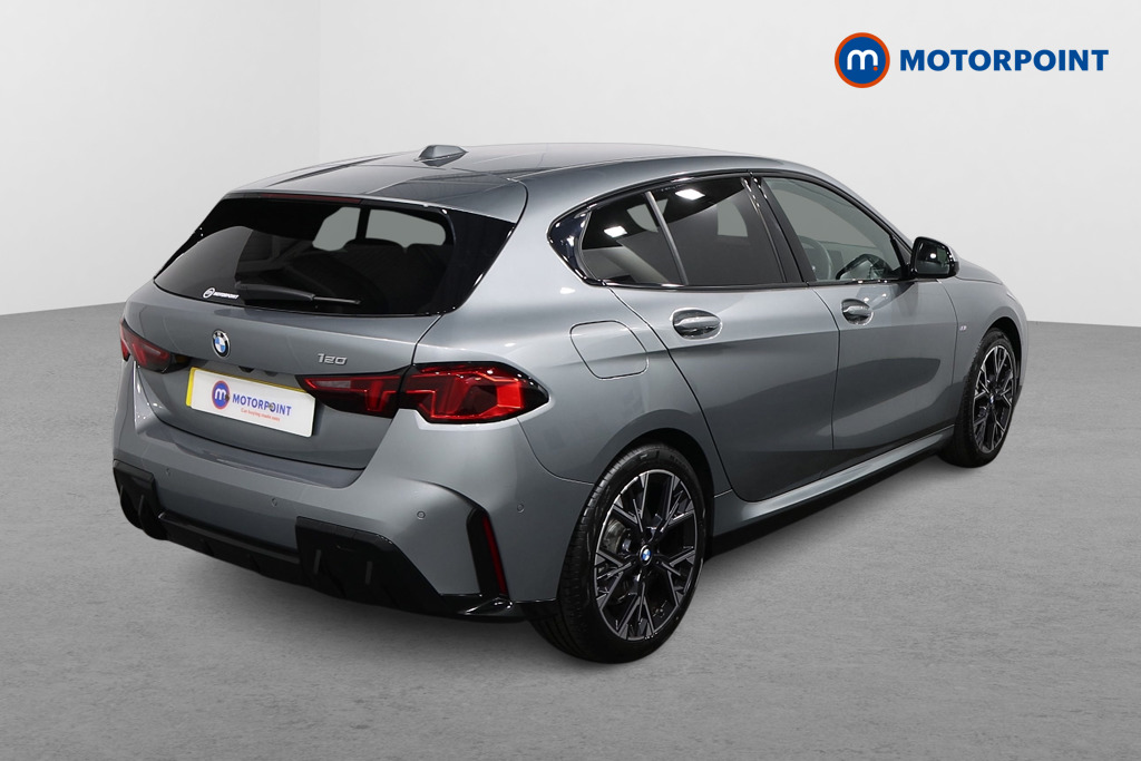 BMW 1 Series M Sport Automatic Petrol Hatchback - Stock Number (1586863) - Drivers side rear corner