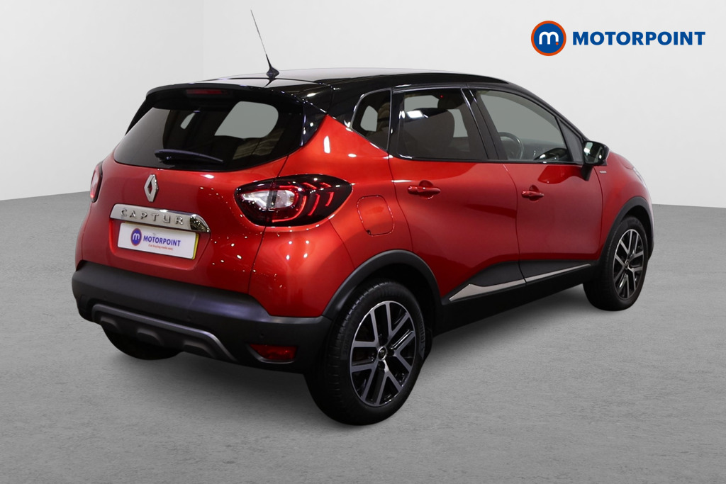 Renault Captur S Edition Manual Petrol SUV - Stock Number (1586949) - Drivers side rear corner