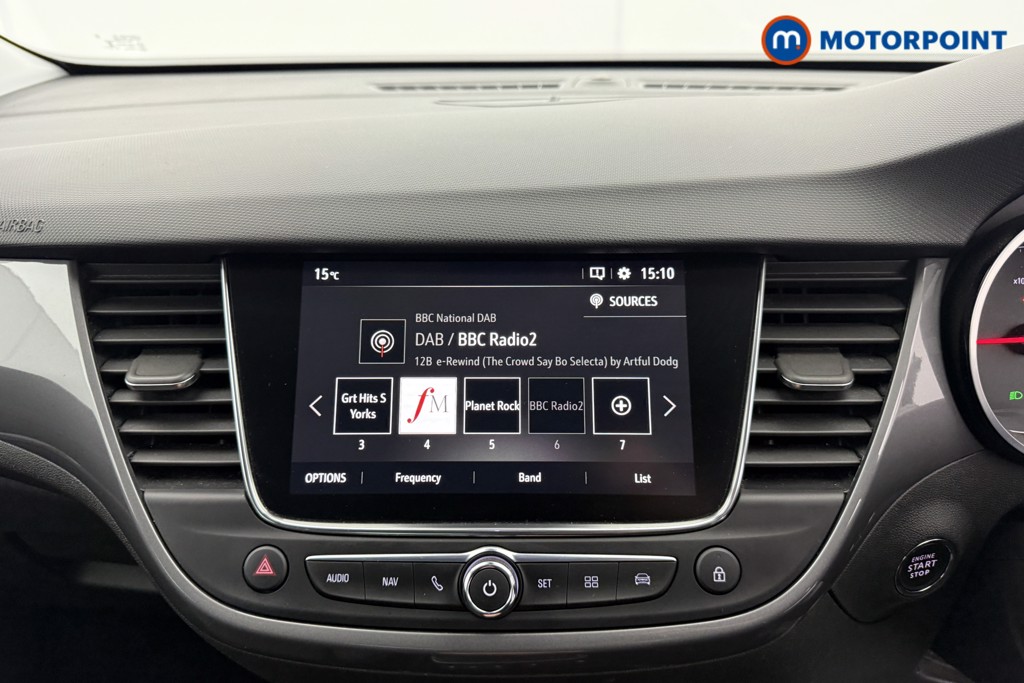 Vauxhall Crossland Ultimate Manual Diesel SUV - Stock Number (1586979) - 6th supplementary image