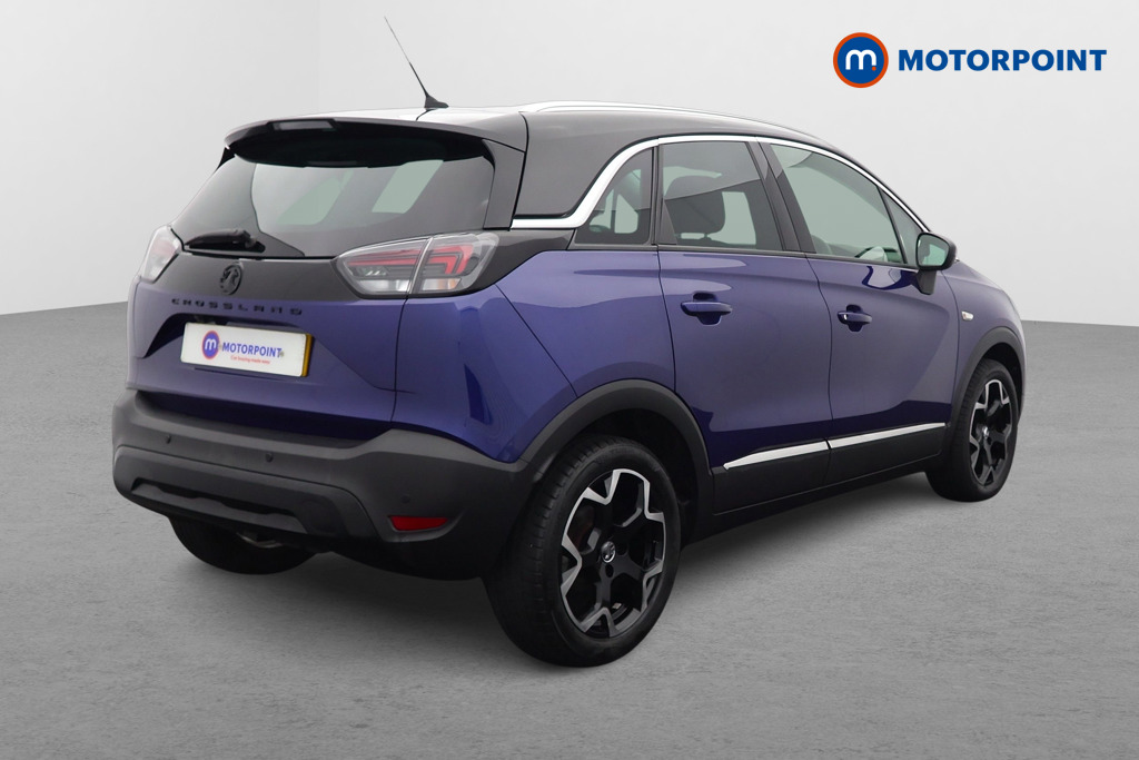 Vauxhall Crossland Ultimate Manual Diesel SUV - Stock Number (1586979) - Drivers side rear corner