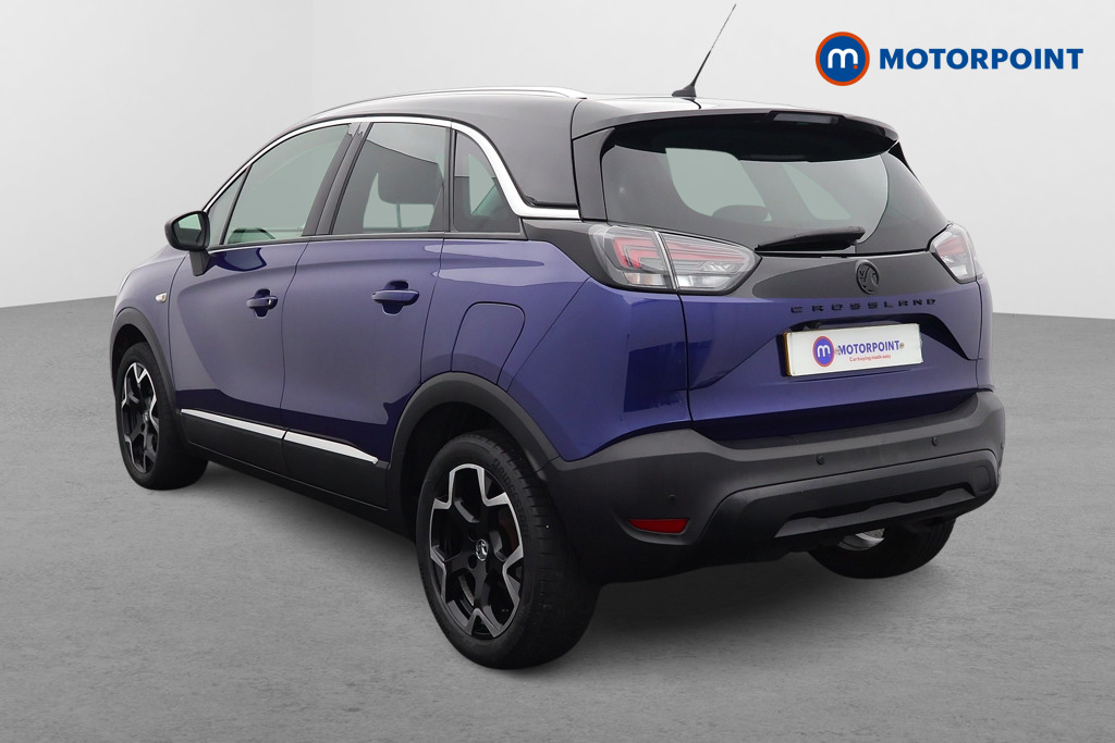 Vauxhall Crossland Ultimate Manual Diesel SUV - Stock Number (1586979) - Passenger side rear corner