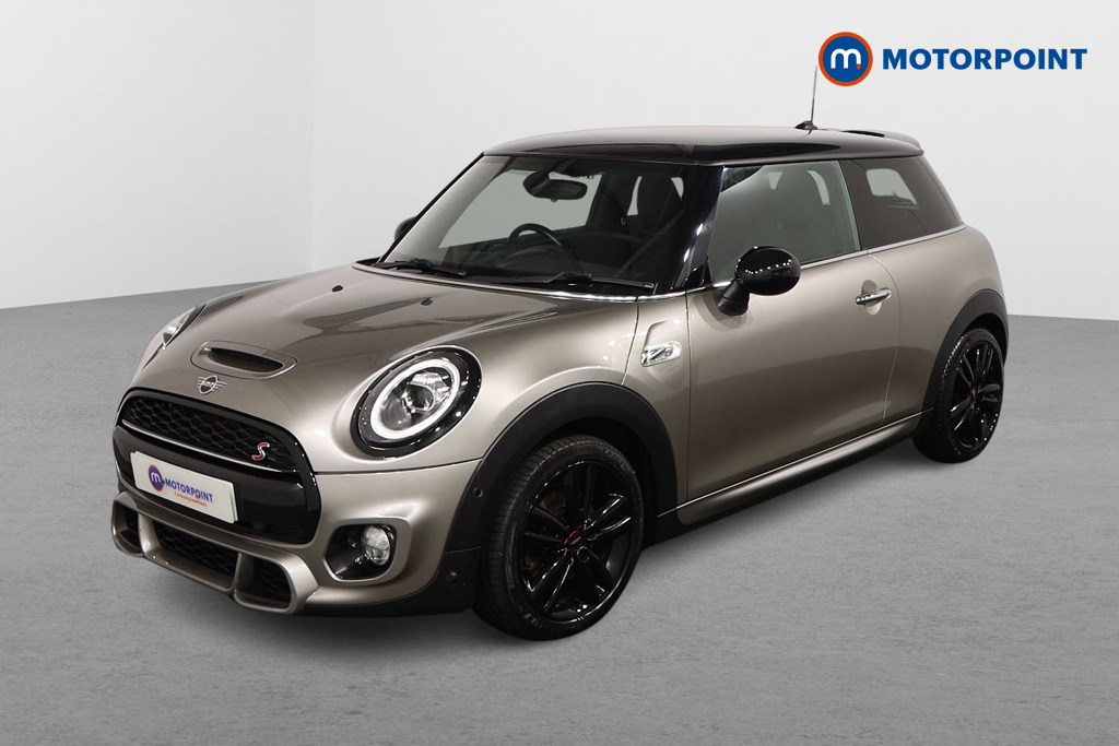 Mini Hatchback Cooper S Sport Automatic Petrol Hatchback - Stock Number (1586981) - Passenger side front corner