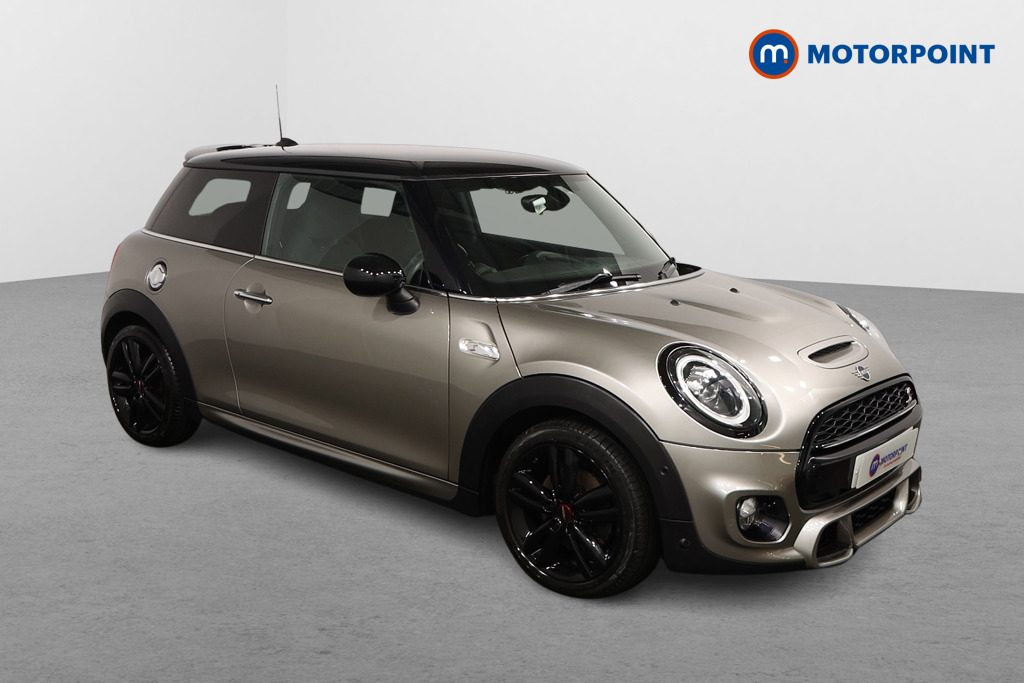 Mini Hatchback Cooper S Sport Automatic Petrol Hatchback - Stock Number (1586981) - Drivers side front corner