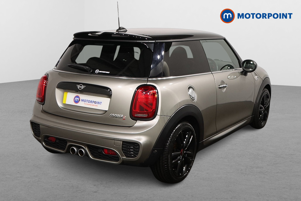 Mini Hatchback Cooper S Sport Automatic Petrol Hatchback - Stock Number (1586981) - Drivers side rear corner