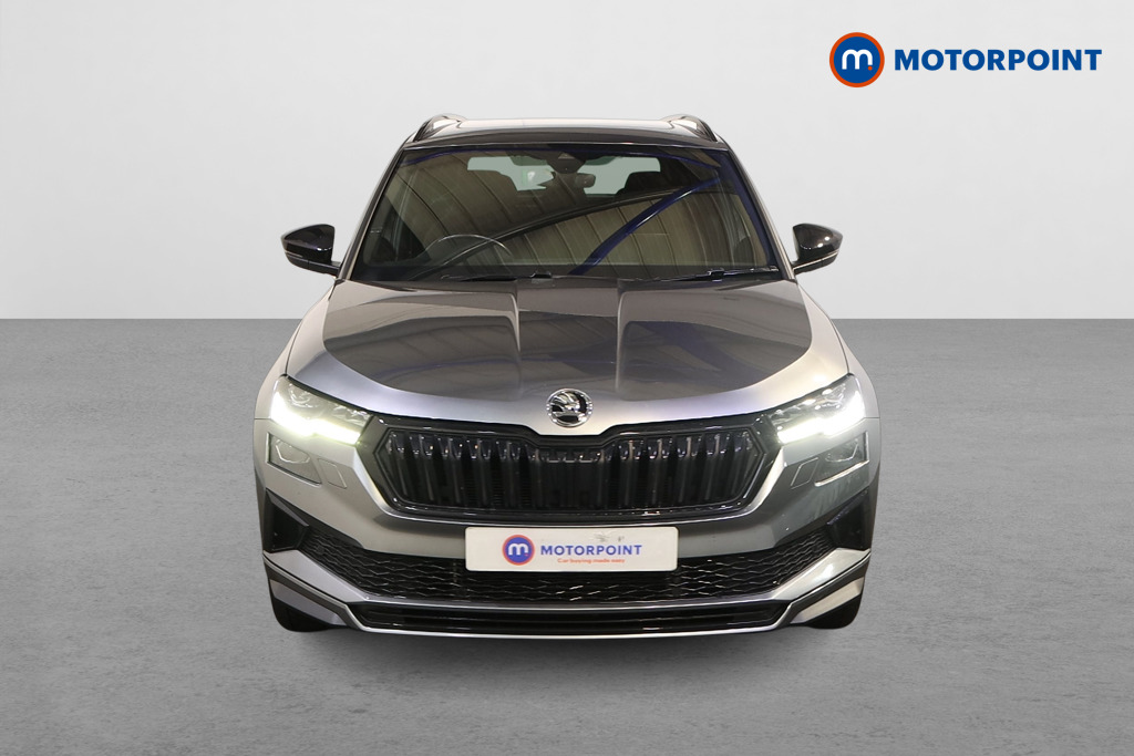 Skoda Karoq Sportline Automatic Petrol SUV - Stock Number (1587033) - Front bumper