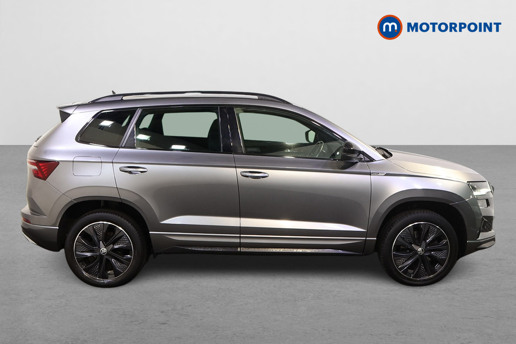 Skoda Karoq Sportline Automatic Petrol SUV - Stock Number (1587033) - Drivers side