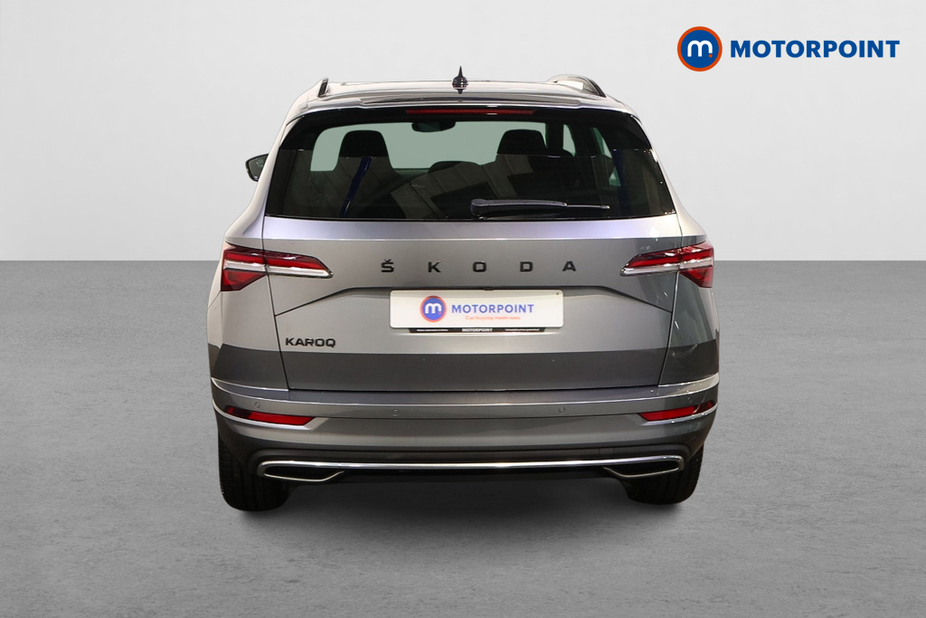 Skoda Karoq Sportline Automatic Petrol SUV - Stock Number (1587033) - Rear bumper