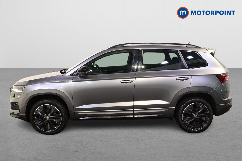 Skoda Karoq Sportline Automatic Petrol SUV - Stock Number (1587033) - Passenger side
