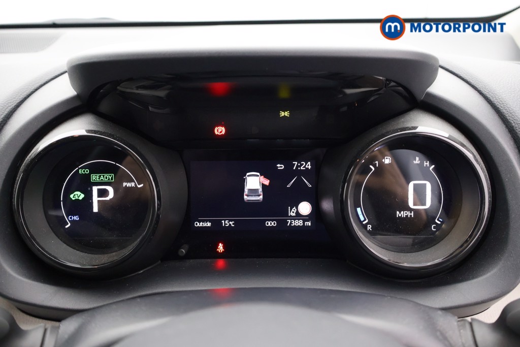 Toyota Yaris Excel Automatic Petrol-Electric Hybrid Hatchback - Stock Number (1587060) - 4th supplementary image