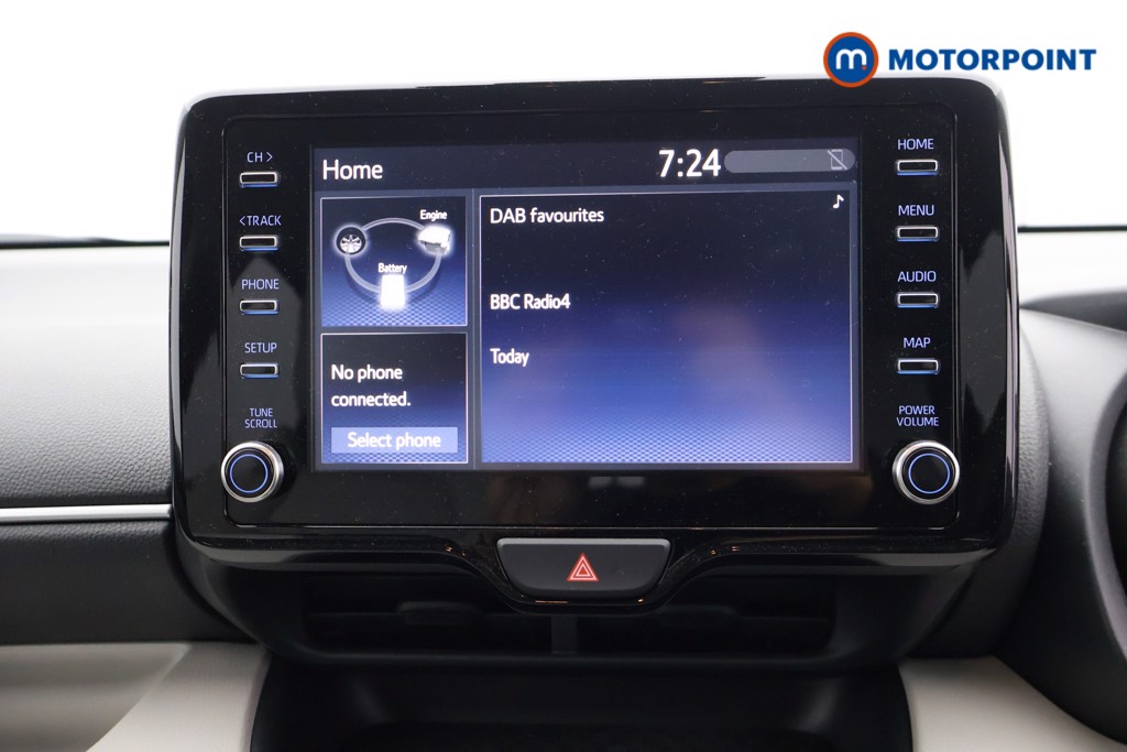 Toyota Yaris Excel Automatic Petrol-Electric Hybrid Hatchback - Stock Number (1587060) - 6th supplementary image