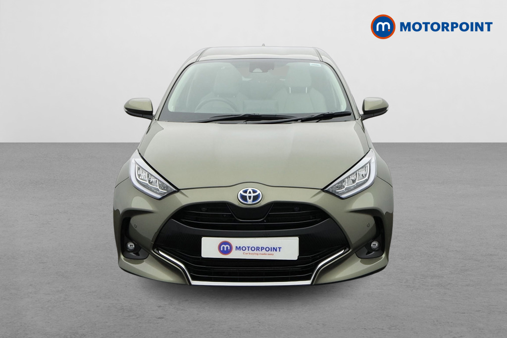 Toyota Yaris Excel Automatic Petrol-Electric Hybrid Hatchback - Stock Number (1587060) - Front bumper