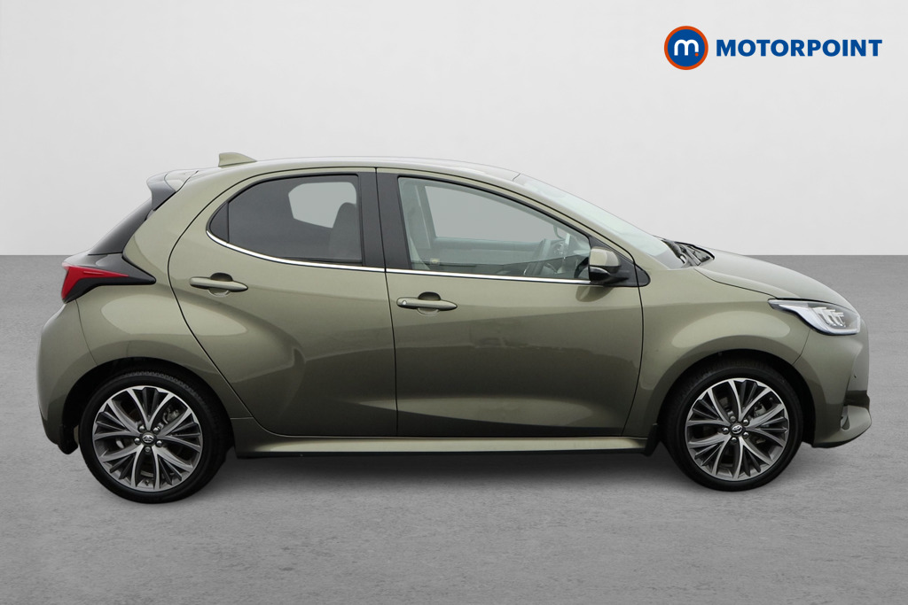 Toyota Yaris Excel Automatic Petrol-Electric Hybrid Hatchback - Stock Number (1587060) - Drivers side