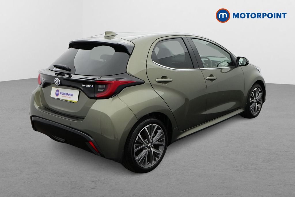 Toyota Yaris Excel Automatic Petrol-Electric Hybrid Hatchback - Stock Number (1587060) - Drivers side rear corner