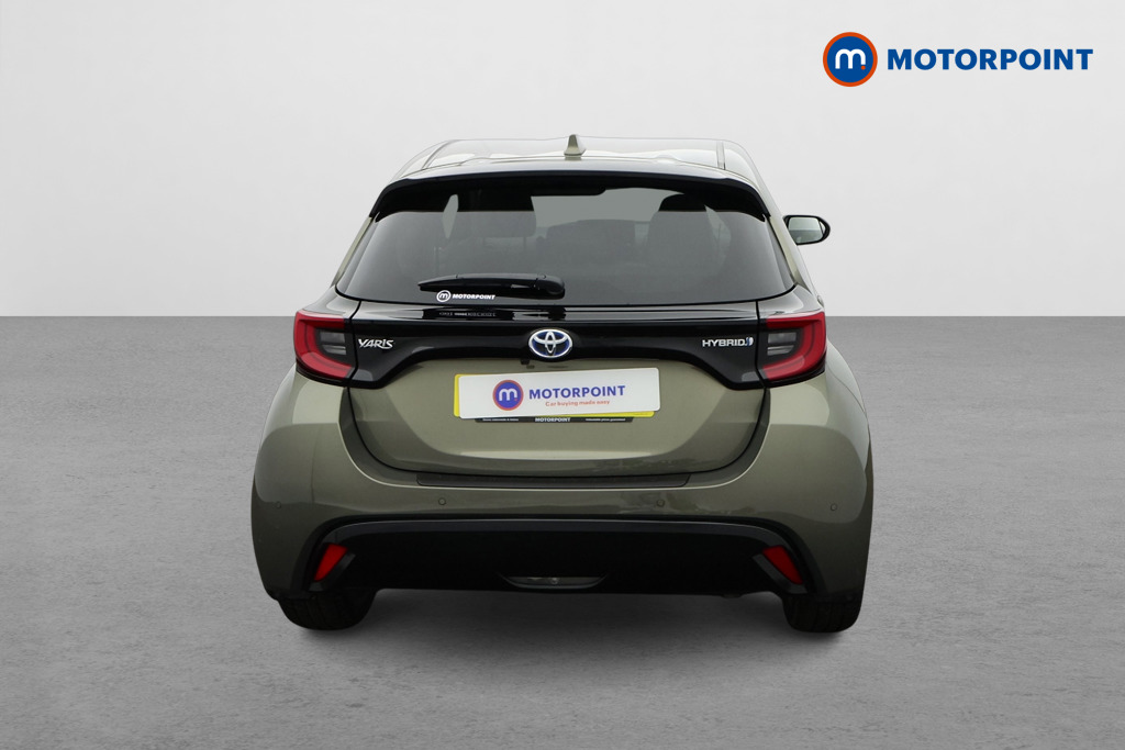 Toyota Yaris Excel Automatic Petrol-Electric Hybrid Hatchback - Stock Number (1587060) - Rear bumper
