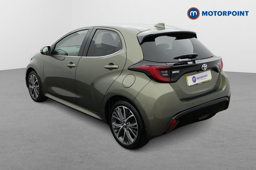Toyota Yaris Excel Automatic Petrol-Electric Hybrid Hatchback - Stock Number (1587060) - Passenger side rear corner