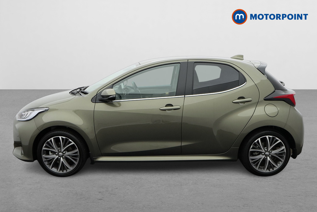 Toyota Yaris Excel Automatic Petrol-Electric Hybrid Hatchback - Stock Number (1587060) - Passenger side
