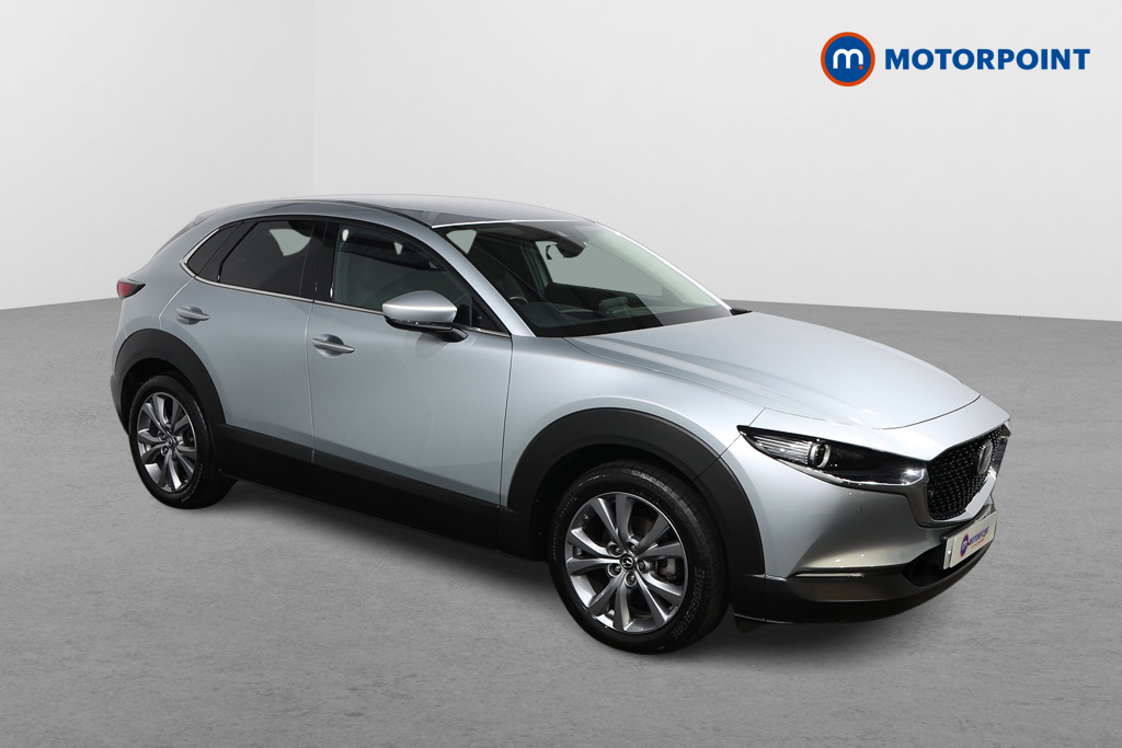 Mazda Cx-30 Sport Lux Automatic Petrol SUV - Stock Number (1587064) - Drivers side front corner