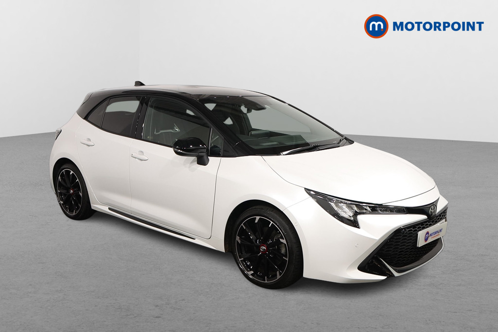 Toyota Corolla Gr Sport Automatic Petrol-Electric Hybrid Hatchback - Stock Number (1587188) - Drivers side front corner