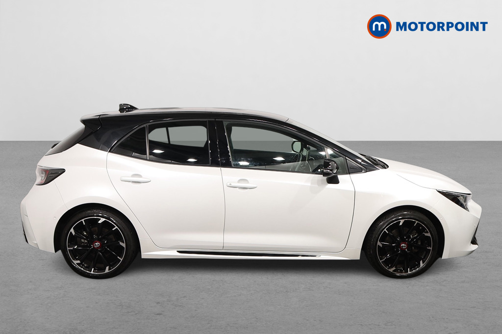 Toyota Corolla Gr Sport Automatic Petrol-Electric Hybrid Hatchback - Stock Number (1587188) - Drivers side