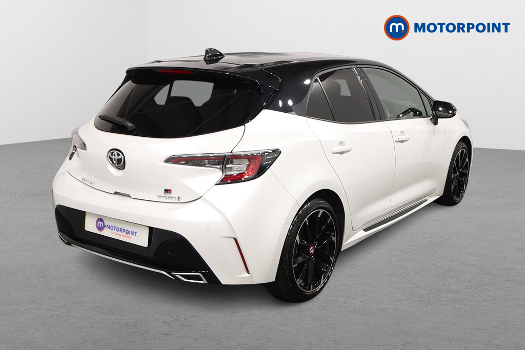 Toyota Corolla Gr Sport Automatic Petrol-Electric Hybrid Hatchback - Stock Number (1587188) - Drivers side rear corner