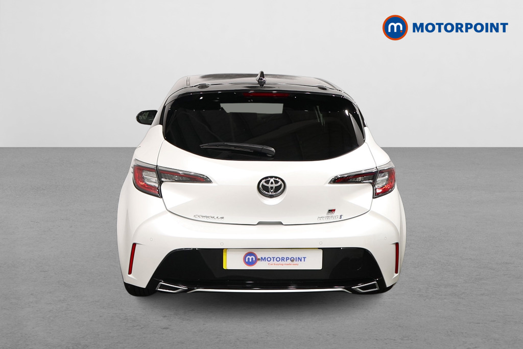 Toyota Corolla Gr Sport Automatic Petrol-Electric Hybrid Hatchback - Stock Number (1587188) - Rear bumper