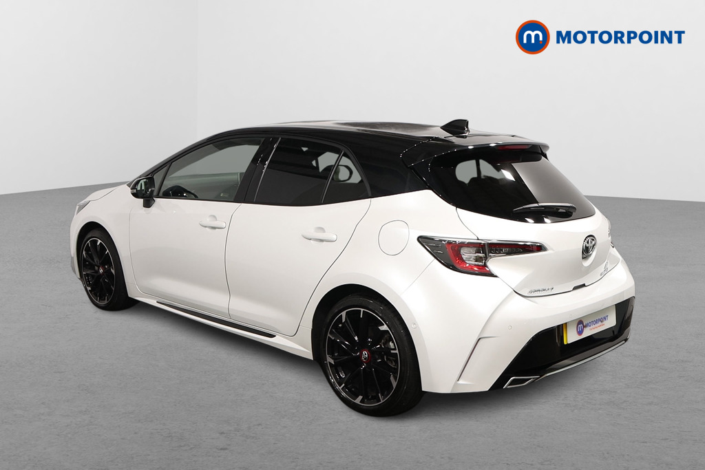 Toyota Corolla Gr Sport Automatic Petrol-Electric Hybrid Hatchback - Stock Number (1587188) - Passenger side rear corner