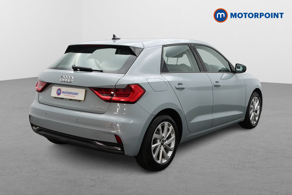 Audi A1 Sport Manual Petrol Hatchback - Stock Number (1587275) - Drivers side rear corner