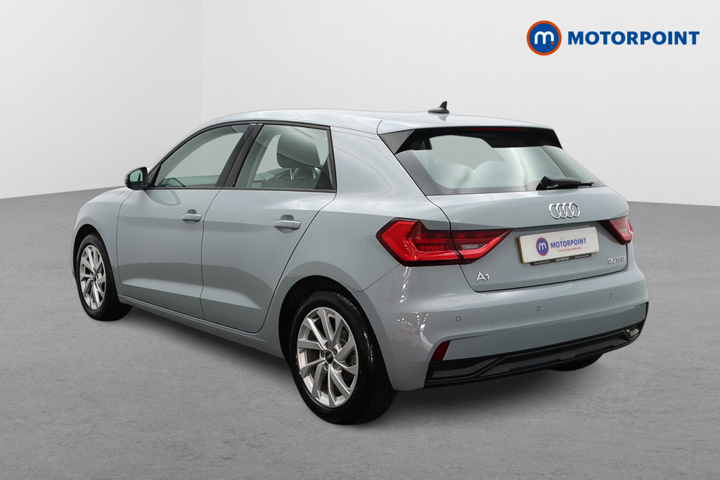 Audi A1 Sport Manual Petrol Hatchback - Stock Number (1587275) - Passenger side rear corner