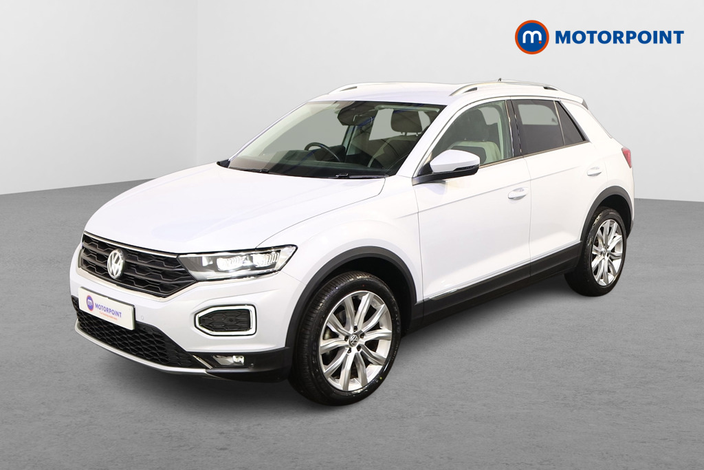 Volkswagen T-Roc SEL Automatic Petrol SUV - Stock Number (1587296) - Passenger side front corner