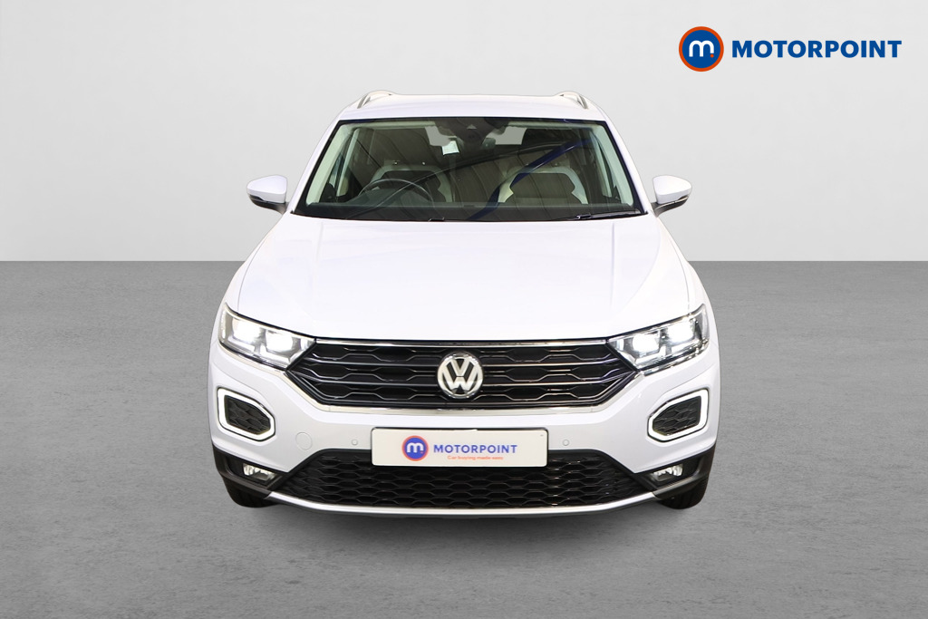 Volkswagen T-Roc SEL Automatic Petrol SUV - Stock Number (1587296) - Front bumper