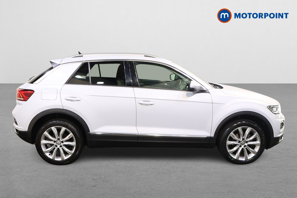 Volkswagen T-Roc SEL Automatic Petrol SUV - Stock Number (1587296) - Drivers side