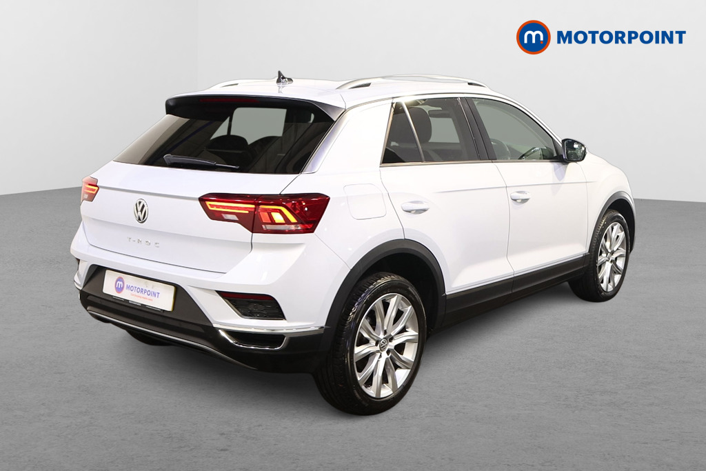 Volkswagen T-Roc SEL Automatic Petrol SUV - Stock Number (1587296) - Drivers side rear corner