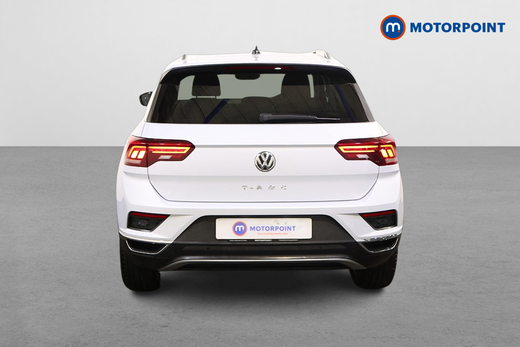 Volkswagen T-Roc SEL Automatic Petrol SUV - Stock Number (1587296) - Rear bumper