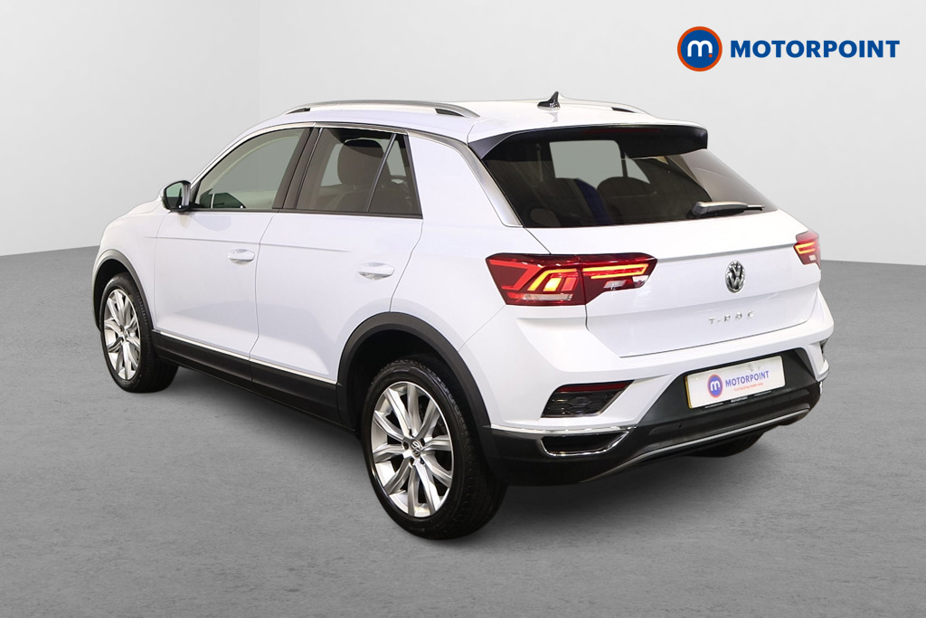 Volkswagen T-Roc SEL Automatic Petrol SUV - Stock Number (1587296) - Passenger side rear corner