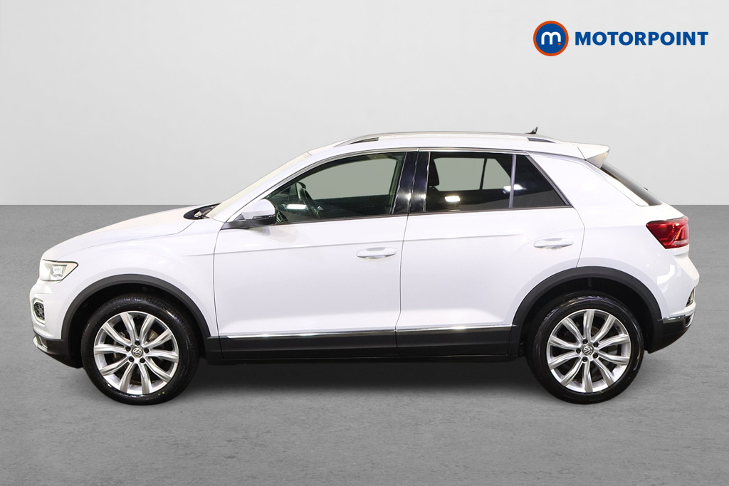 Volkswagen T-Roc SEL Automatic Petrol SUV - Stock Number (1587296) - Passenger side